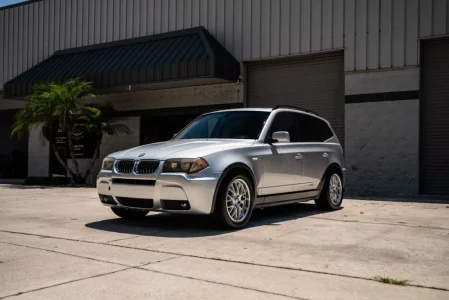 El BMW X3 M E83 no existió, pero ahora puedes hacerte con uno