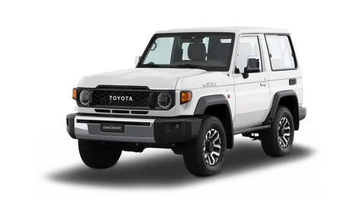 El Toyota Land Cruiser 70 recibe una variante de tres puertas: sólo para unos pocos afortunados