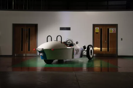 Morgan XP-1: el Morgan 3 Wheeler se electrifica