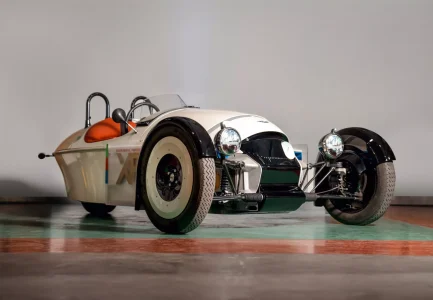 Morgan XP-1: el Morgan 3 Wheeler se electrifica