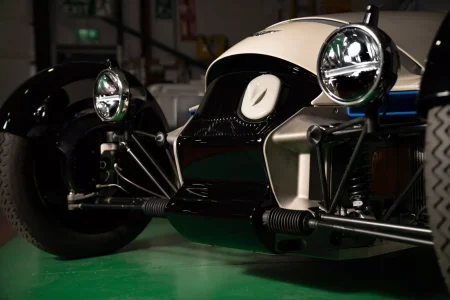 Morgan XP-1: el Morgan 3 Wheeler se electrifica