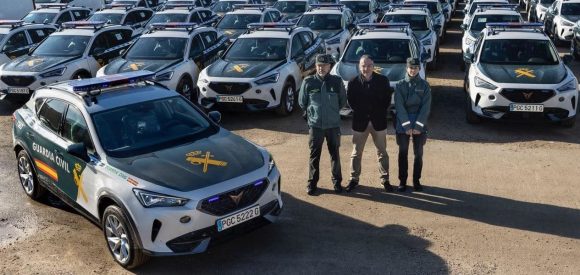 Policía Nacional y Guardia Civil suman 177 unidades de CUPRA a su flota: ¿qué modelos han sido los elegidos?