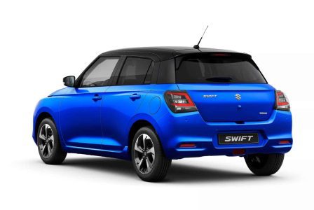 Suzuki Swift 2024: nueva generación más equipada y con un único motor gasolina con hibridación ligera (de momento)