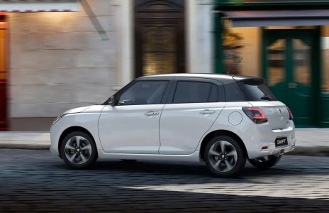 Suzuki Swift 2024: nueva generación más equipada y con un único motor gasolina con hibridación ligera (de momento)