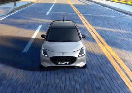 Suzuki Swift 2024: nueva generación más equipada y con un único motor gasolina con hibridación ligera (de momento)