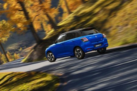 Suzuki Swift 2024: nueva generación más equipada y con un único motor gasolina con hibridación ligera (de momento)