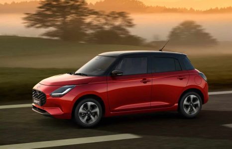 Suzuki Swift 2024: nueva generación más equipada y con un único motor gasolina con hibridación ligera (de momento)