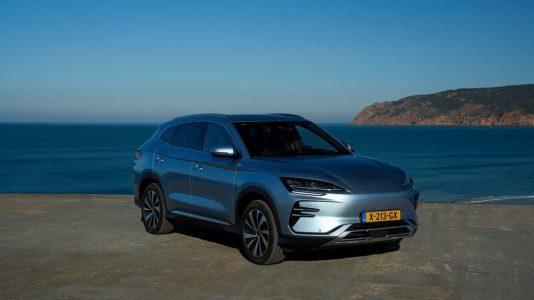 BYD Seal U: el SUV Eléctrico con 500 km de autonomía y precio atractivo llega a España