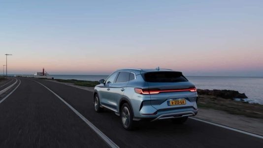 BYD Seal U: el SUV Eléctrico con 500 km de autonomía y precio atractivo llega a España