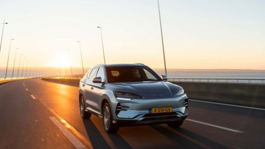 BYD Seal U: el SUV Eléctrico con 500 km de autonomía y precio atractivo llega a España