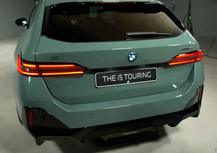 El nuevo BMW eléctrico y familiar se filtra en redes antes de su estreno oficial