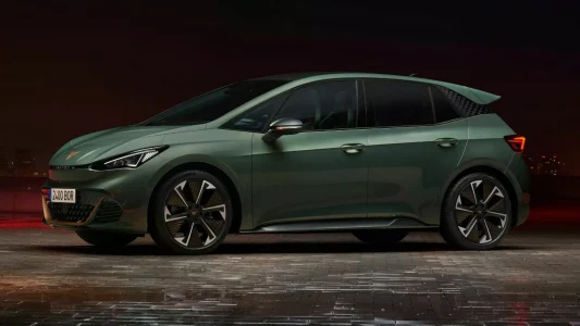 326 CV para la versión más picarte del  CUPRA Born VZ... y con una autonomía muy interesante