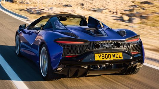 Es híbrido enchufable y descapotable: así es el McLaren Artura Spider