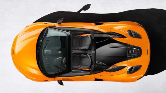 Es híbrido enchufable y descapotable: así es el McLaren Artura Spider