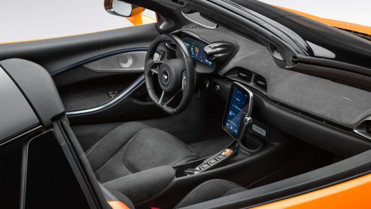 Es híbrido enchufable y descapotable: así es el McLaren Artura Spider