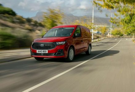 Ford Transit Connect PHEV 2024: más de 100 km de autonomía eléctrica