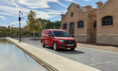 Ford Transit Connect PHEV 2024: más de 100 km de autonomía eléctrica