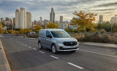 Ford Transit Connect PHEV 2024: más de 100 km de autonomía eléctrica