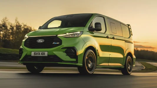 La Ford Transit Custom MS-RT que nos recuerda a la era RS pero con una diferencia