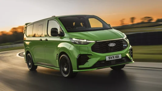 La Ford Transit Custom MS-RT que nos recuerda a la era RS pero con una diferencia