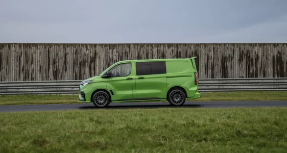 La Ford Transit Custom MS-RT que nos recuerda a la era RS pero con una diferencia