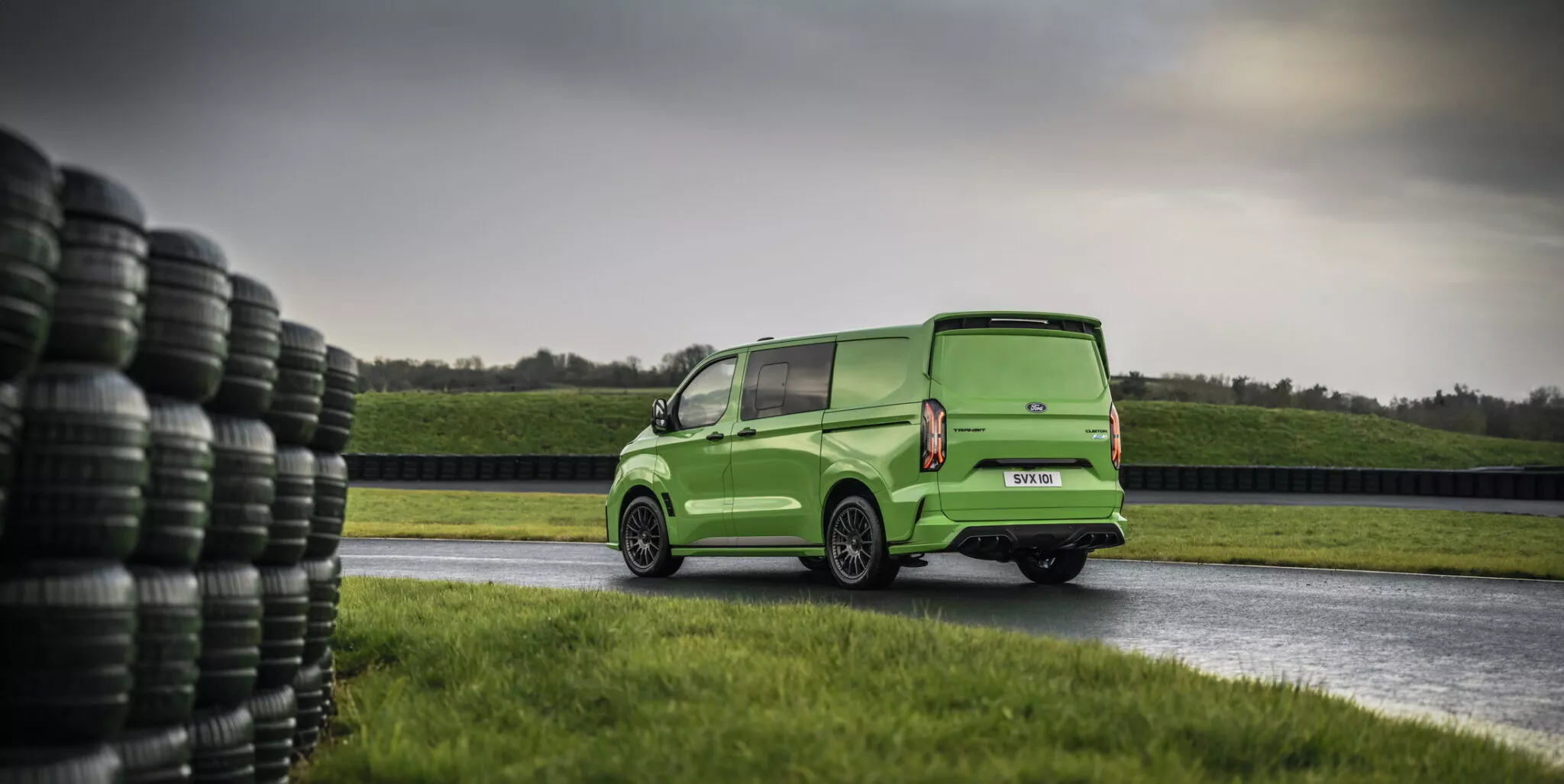 La Ford Transit Custom MS-RT que nos recuerda a la era RS pero con una diferencia