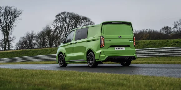 La Ford Transit Custom MS-RT que nos recuerda a la era RS pero con una diferencia