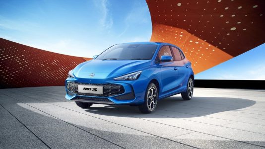 La ofensiva de híbridos chinos continúa en Europa: primeros detalles del MG3 Hybrid