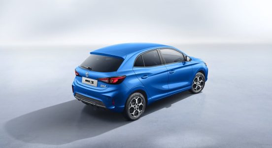 La ofensiva de híbridos chinos continúa en Europa: primeros detalles del MG3 Hybrid