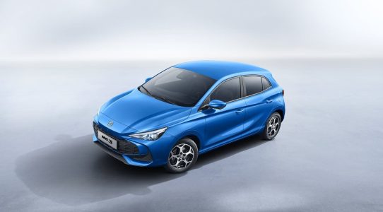 La ofensiva de híbridos chinos continúa en Europa: primeros detalles del MG3 Hybrid