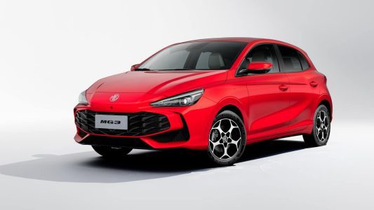 La ofensiva de híbridos chinos continúa en Europa: primeros detalles del MG3 Hybrid