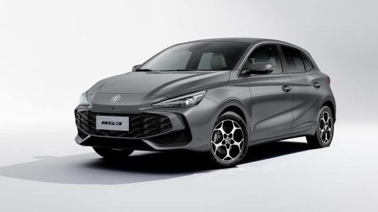 La ofensiva de híbridos chinos continúa en Europa: primeros detalles del MG3 Hybrid