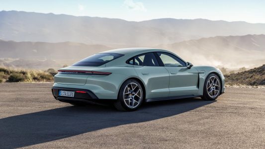 Más potencia, más autonomía y carga más rápida: el Taycan 2024 es el Porsche de calle más rápido de la historia