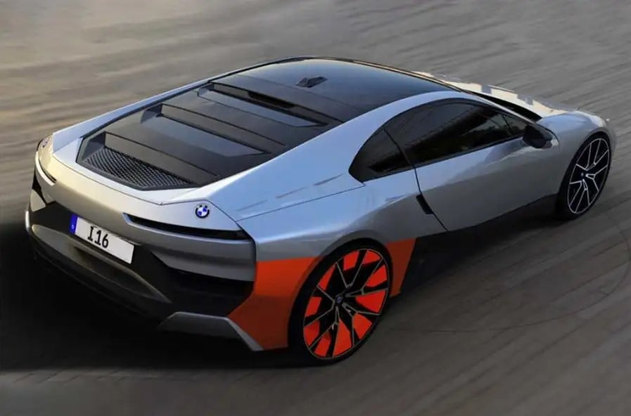 Sale a la luz el sucesor del BMW i8 inspirado en el M1 que la firma canceló