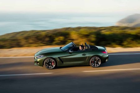 Si te gusta conducir, BMW ha lanzado el roadster perfecto para ti: Z4 M40i Edition Pure Impulse