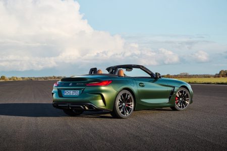 Si te gusta conducir, BMW ha lanzado el roadster perfecto para ti: Z4 M40i Edition Pure Impulse