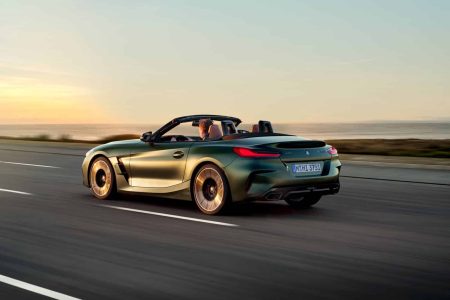 Si te gusta conducir, BMW ha lanzado el roadster perfecto para ti: Z4 M40i Edition Pure Impulse