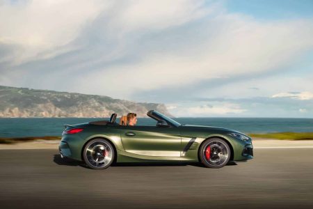 Si te gusta conducir, BMW ha lanzado el roadster perfecto para ti: Z4 M40i Edition Pure Impulse