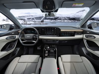 100% eléctrico y hasta 625 kilómetros de autonomía: así es el nuevo Audi Q6 e-tron