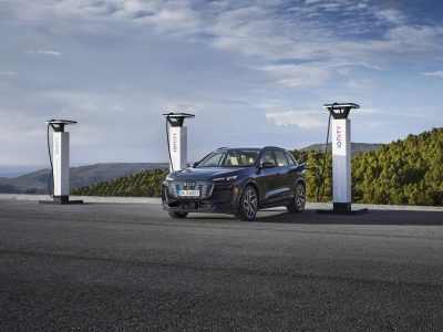 100% eléctrico y hasta 625 kilómetros de autonomía: así es el nuevo Audi Q6 e-tron