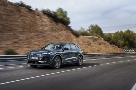 100% eléctrico y hasta 625 kilómetros de autonomía: así es el nuevo Audi Q6 e-tron