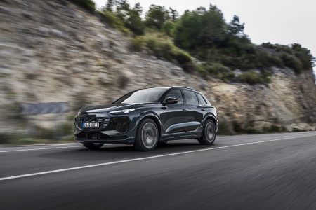 100% eléctrico y hasta 625 kilómetros de autonomía: así es el nuevo Audi Q6 e-tron