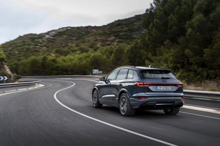 100% eléctrico y hasta 625 kilómetros de autonomía: así es el nuevo Audi Q6 e-tron