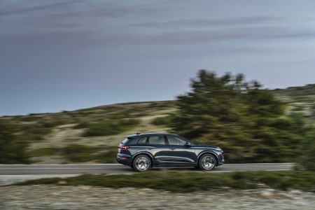 100% eléctrico y hasta 625 kilómetros de autonomía: así es el nuevo Audi Q6 e-tron