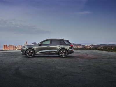 100% eléctrico y hasta 625 kilómetros de autonomía: así es el nuevo Audi Q6 e-tron