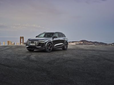 100% eléctrico y hasta 625 kilómetros de autonomía: así es el nuevo Audi Q6 e-tron