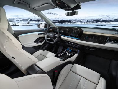 100% eléctrico y hasta 625 kilómetros de autonomía: así es el nuevo Audi Q6 e-tron