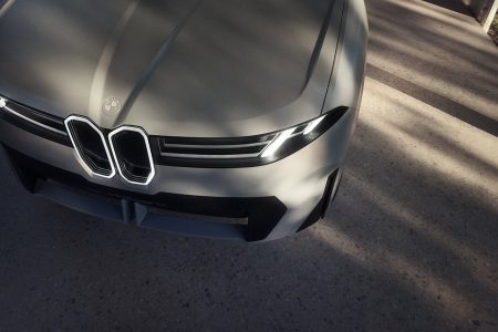 El aperitivo antes del nuevo BMW iX3: así es el BMW Vision Neue Klasse X