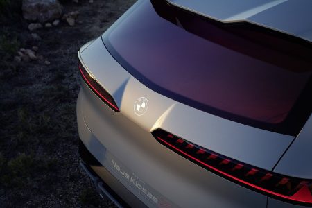 El aperitivo antes del nuevo BMW iX3: así es el BMW Vision Neue Klasse X