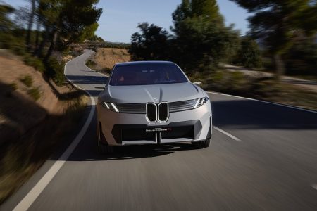 El aperitivo antes del nuevo BMW iX3: así es el BMW Vision Neue Klasse X